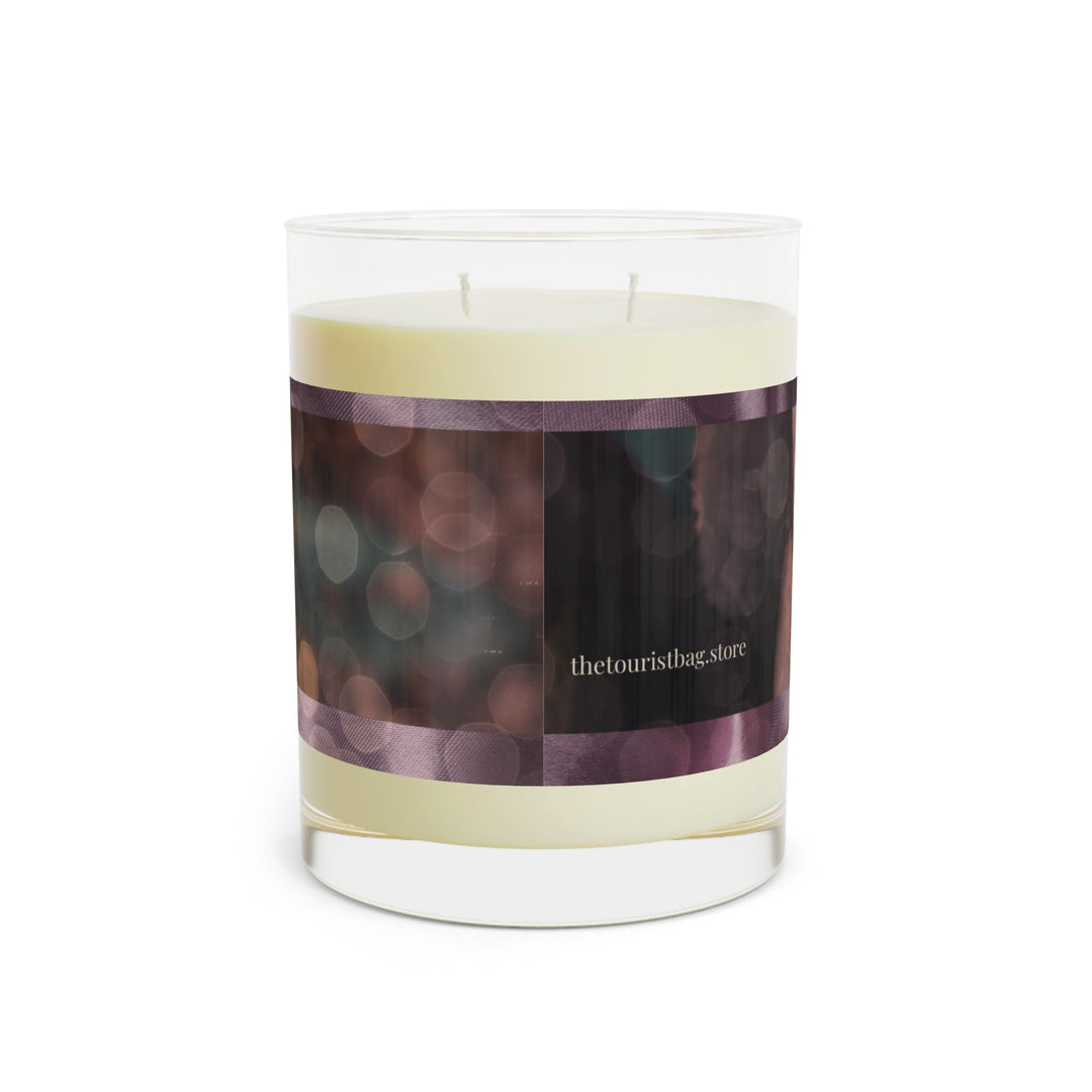Dust & Roses,Lavender & Sage Scented Candle (Full Glass, 11oz)