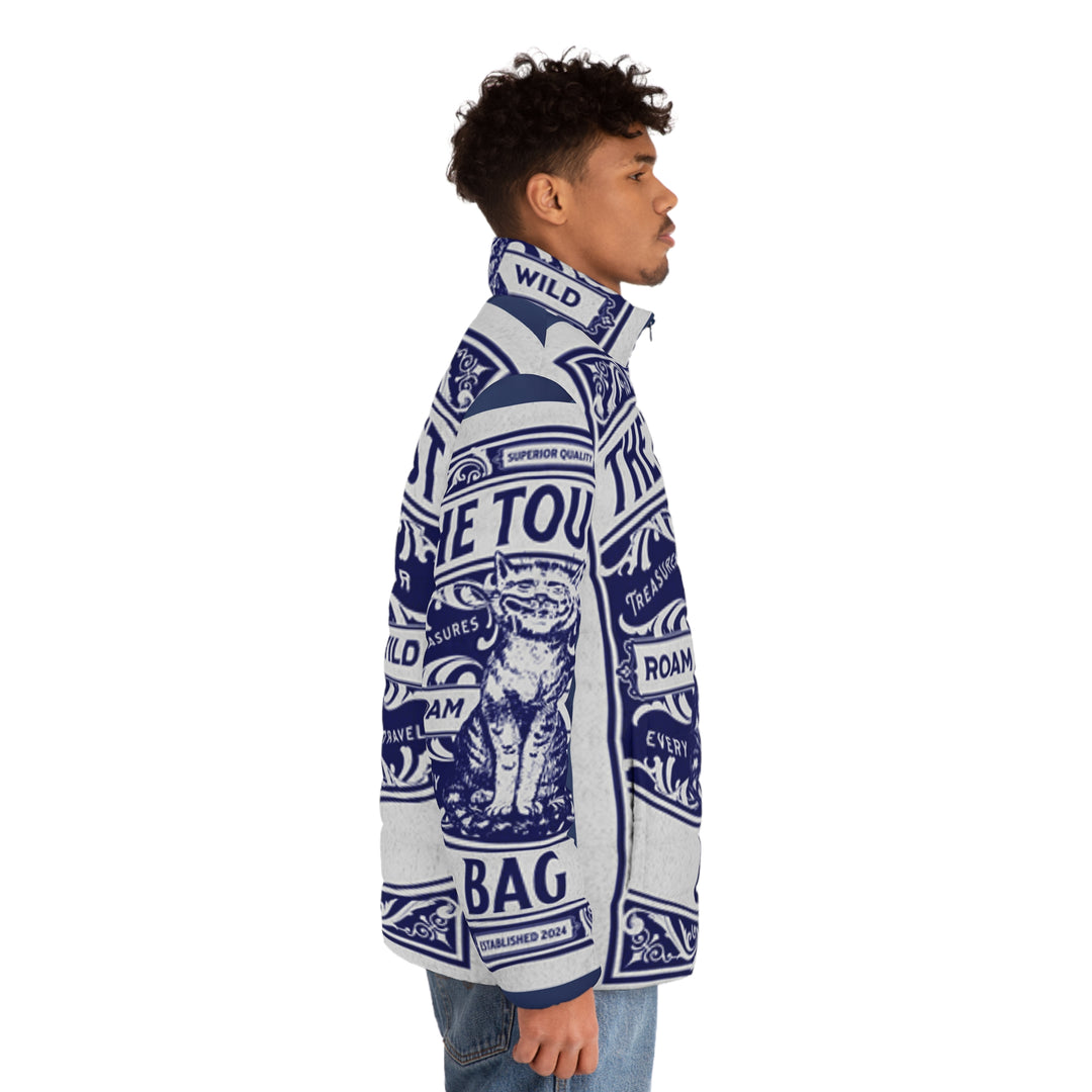 The Roamer’s Companion - Men's Puffer Jacket