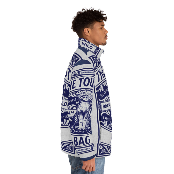 The Roamer’s Companion - Men's Puffer Jacket