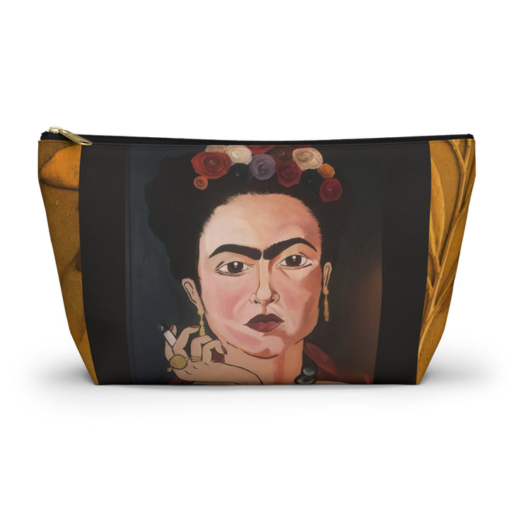 Frida by Aura – Eternal Marigold Accessory Pouch