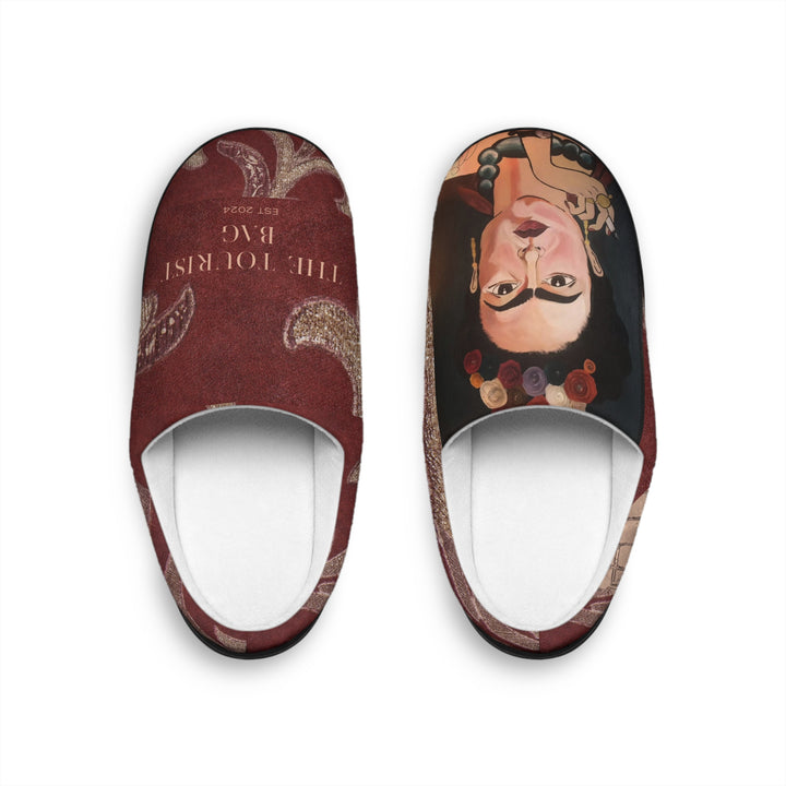 Frida by Aura – Vintage Ember Women’s Indoor Slippers product image from The Tourist Bag