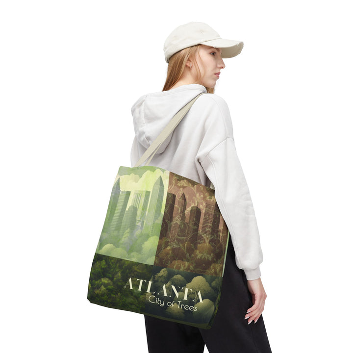 Atlanta Series, City of Trees - Tote Bag