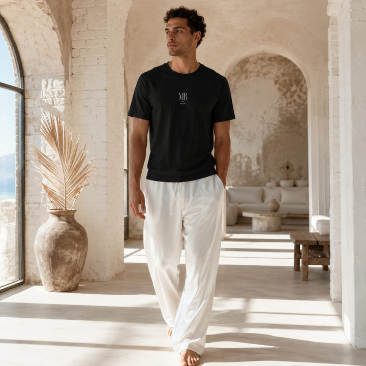 Midnight Union Groom Tee  —  Mr Est 2026 Minimalist Shirt