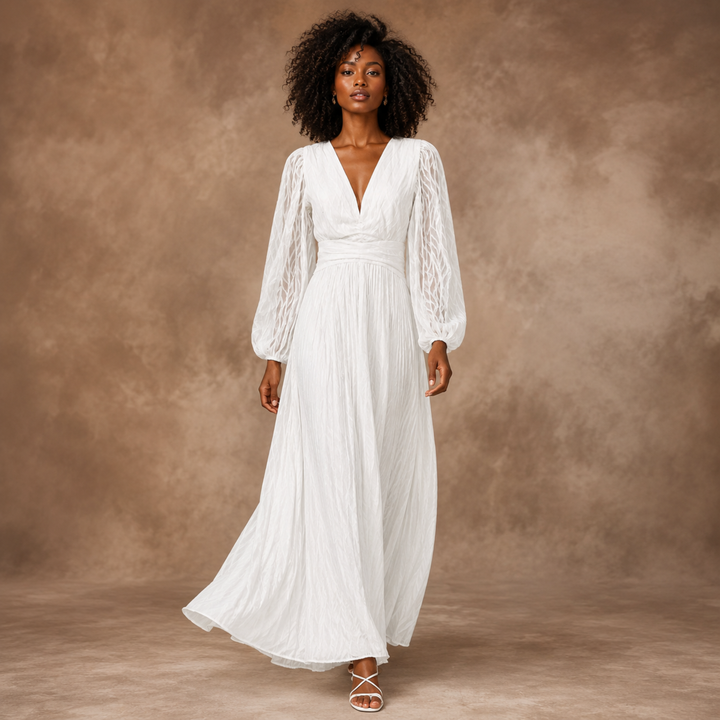 Pearl Union Seafoam Reverie Coastal Bridal Gown