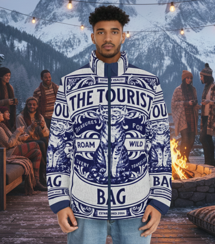 The Roamer’s Companion - Men's Puffer Jacket