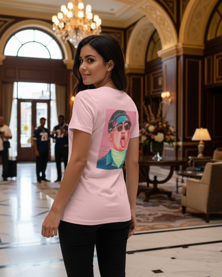 Signature Portrait Women's Favorite Tee (Inspired by Bad*Bunny)