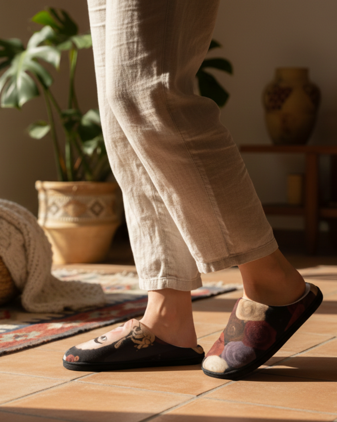 Frida by Aura – Ash & Bloom Women’s Indoor Slippers