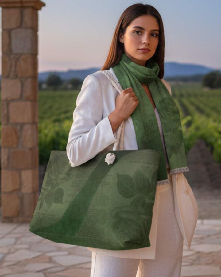 Verdant Vine – Weekender Bag