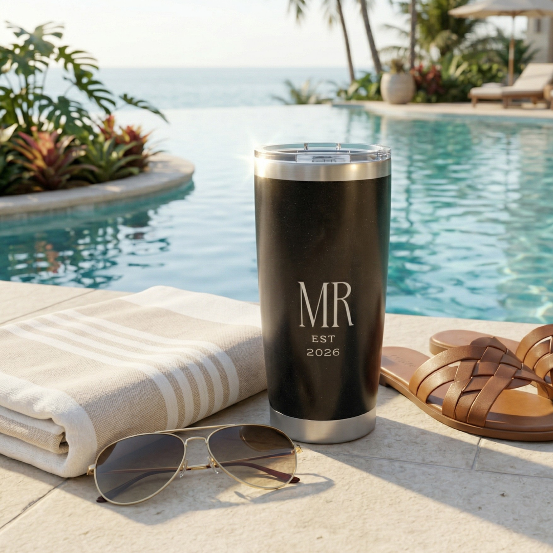 Midnight Union Vagabond 20oz Travel Tumbler Mr Est 2026