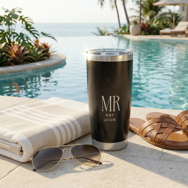 Midnight Union Vagabond 20oz Travel Tumbler Mr Est 2026