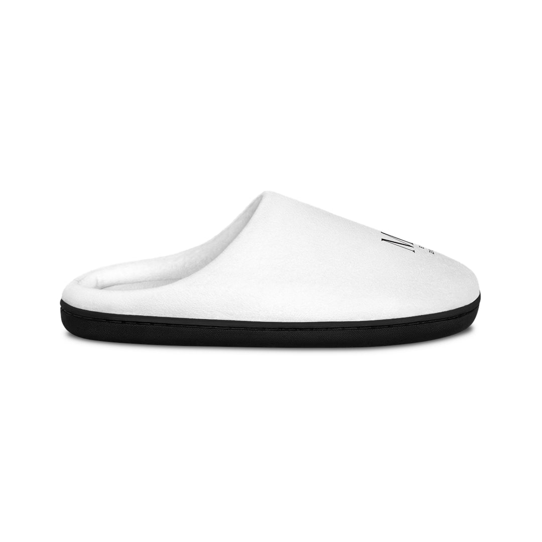 Pearl Union Bridal Slippers  —  Mrs Est. 2026 Getting Ready Shoes for Wedding Morning