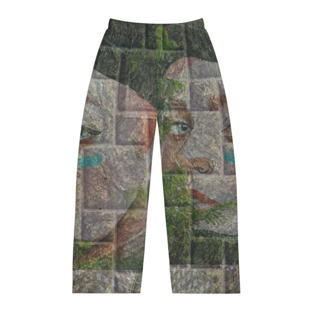 Urban Mosaic Muse — Pajama Pants product image from The Tourist Bag