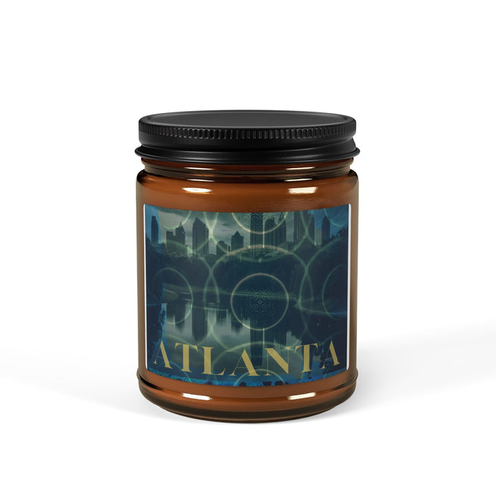 City Currents – Atlanta, Amber Jar Soy Candle (9 oz)