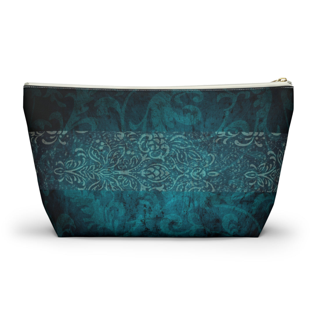 Midnight Lace Accessory Pouch w/ T-bottom