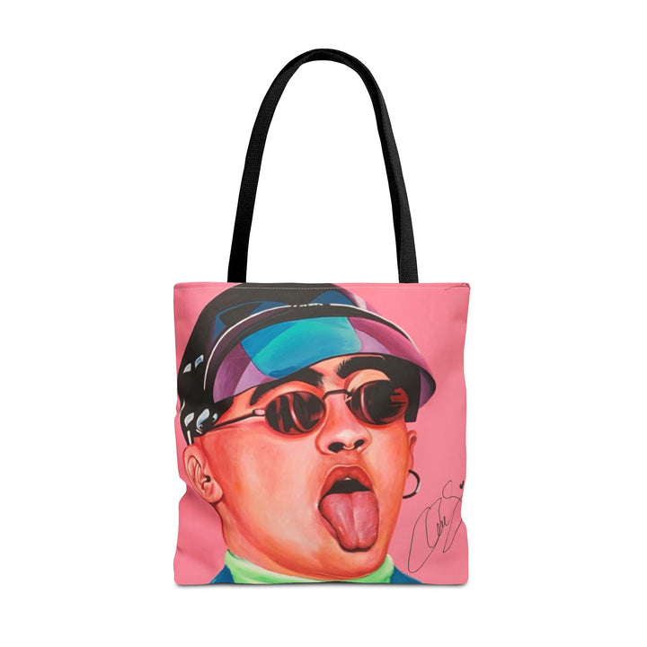 Signature Portrait Tote Bag (Inspired by Bad*Bunny)