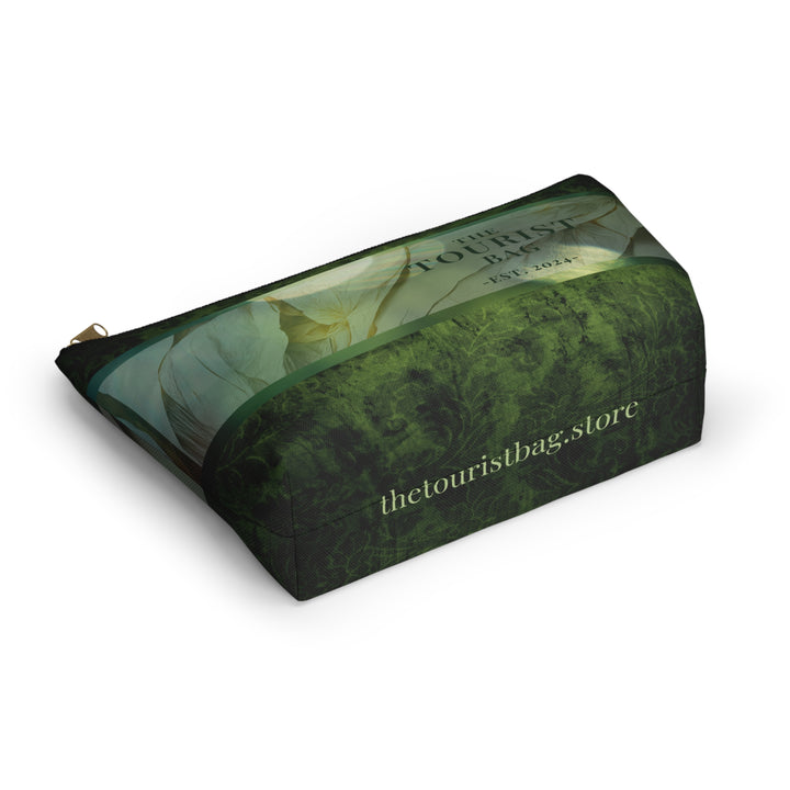 Emerald Embrace Accessory Pouch w/ T-bottom