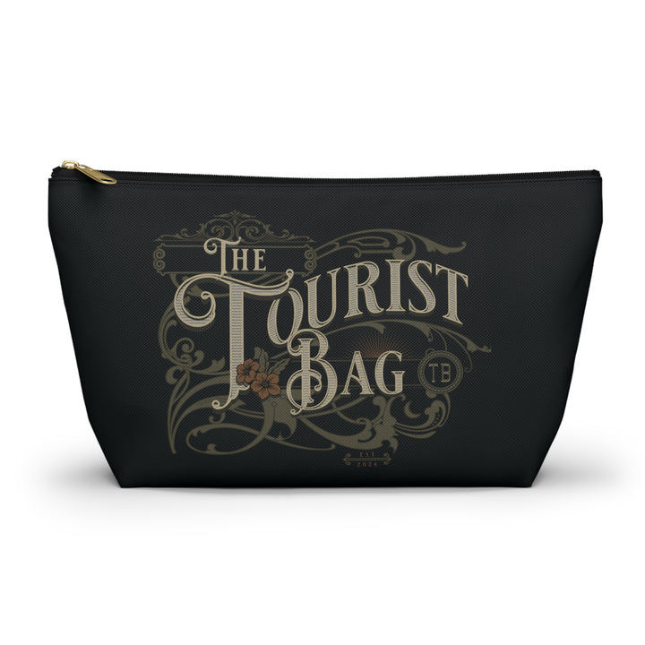 Midnight Wanderer Crest — Accessory Pouch w T-bottom