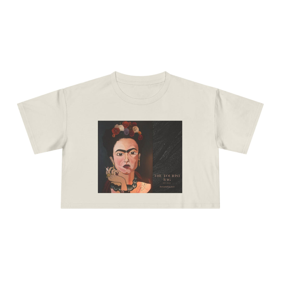 Frida by Aura – Ash & Bloom Cropped Tee  for Women