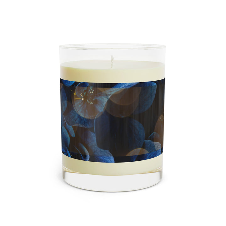 Sapphire Vows, Ocean Mist and Moss Scented Candle (Full Glass, 11oz)