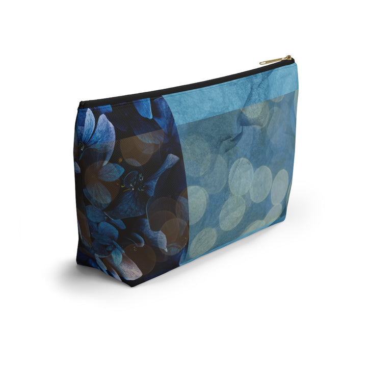 Sapphire Vows Accessory Pouch w/ T-bottom