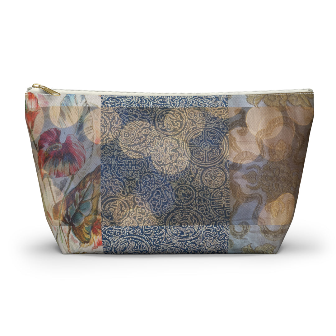 Gilded Garden Accessory Pouch w/ T-bottom