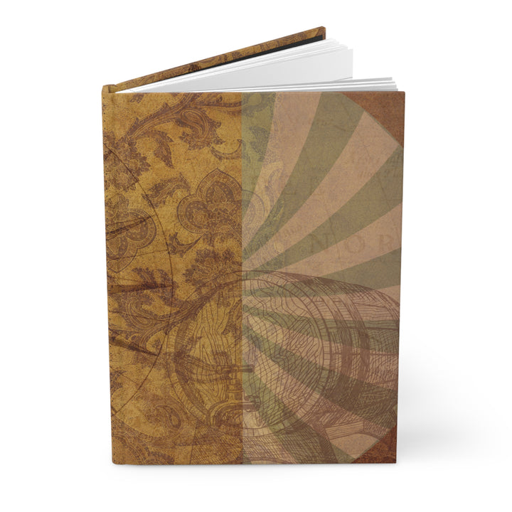 Golden Pour – Hardcover Journal Matte