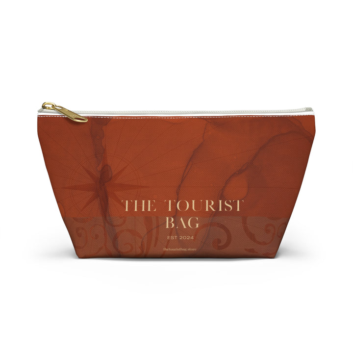 Amber Ember Accessory Pouch – Fireside Makeup & Travel Organizer