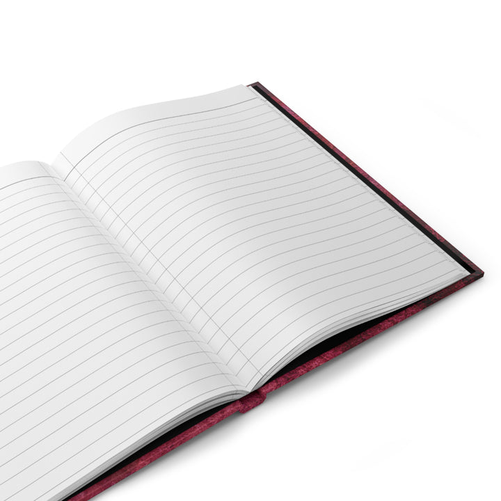 Rosé Glow – Hardcover Journal Matte