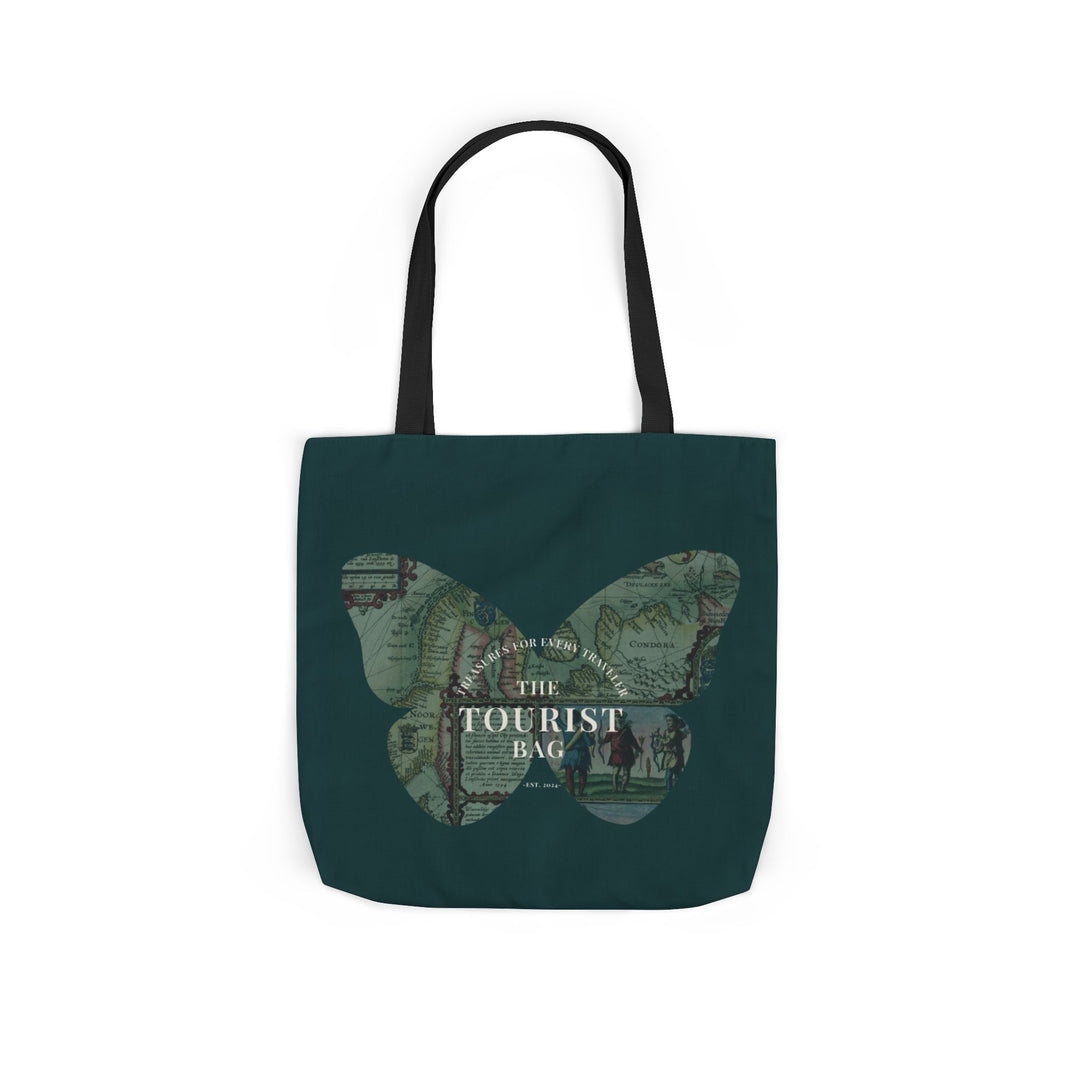 Mapped WanderWings - Canvas Tote Bag (18 x18)