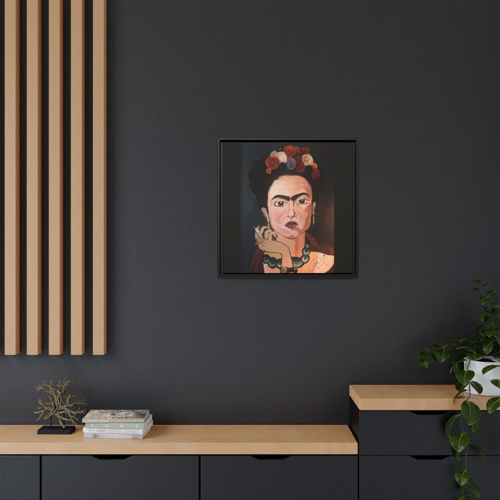 Frida by Aura – Premium Wall Art – Black Frame (3 Sizes)