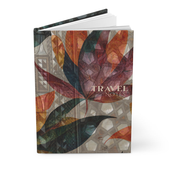 Celestial Retreat Hardcover Journal – Glamping Memory & Travel Diary