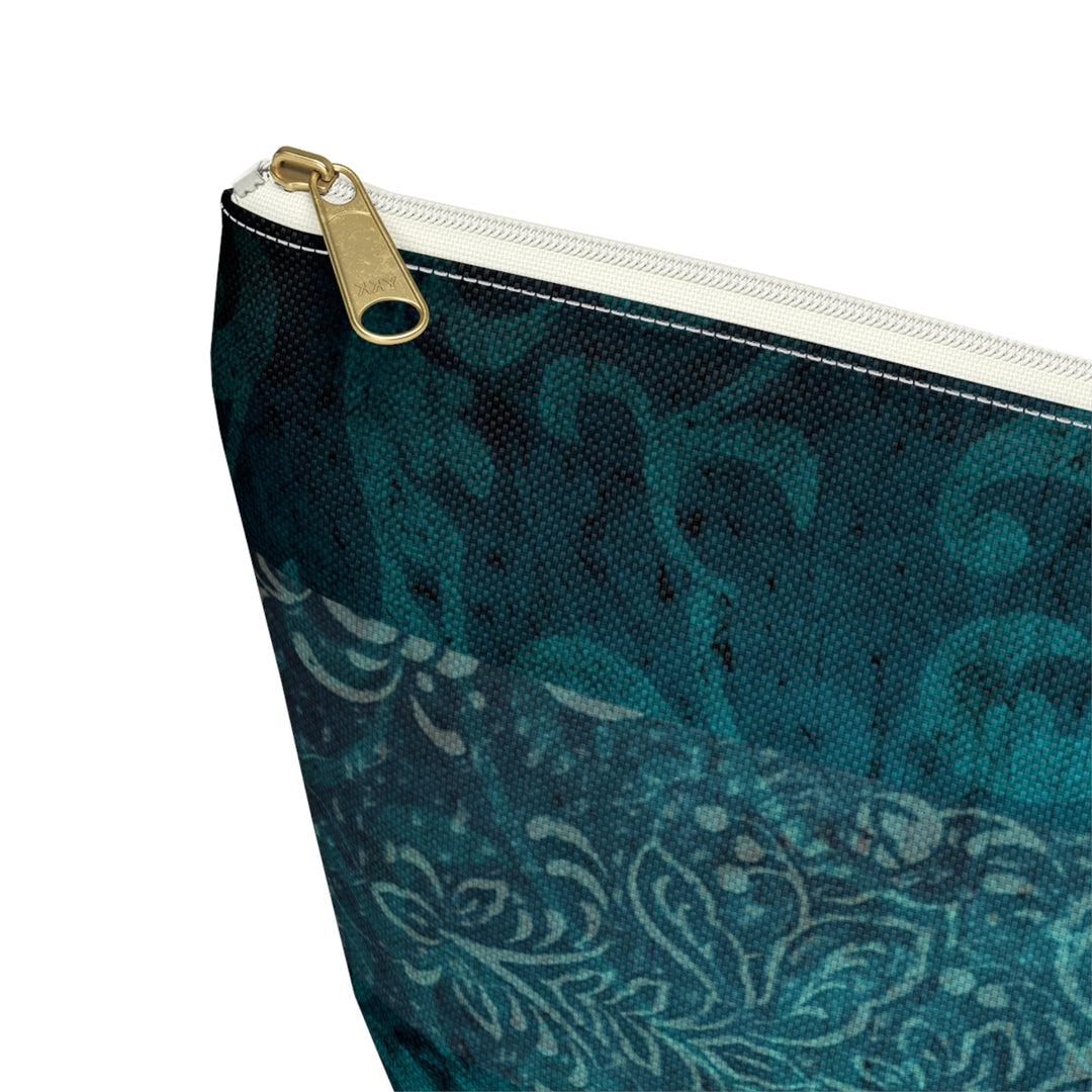 Midnight Lace Accessory Pouch w/ T-bottom