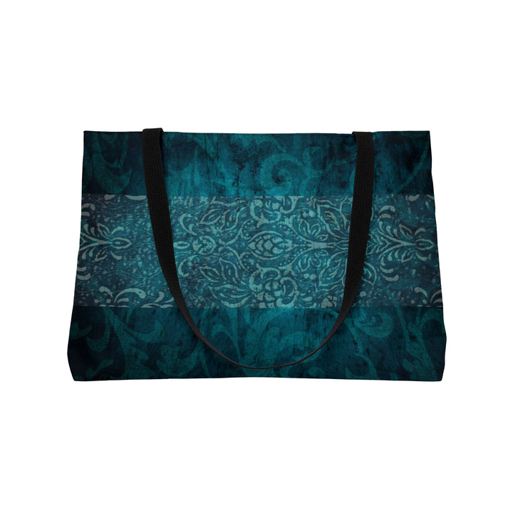 Midnight Lace Weekender Tote Bag