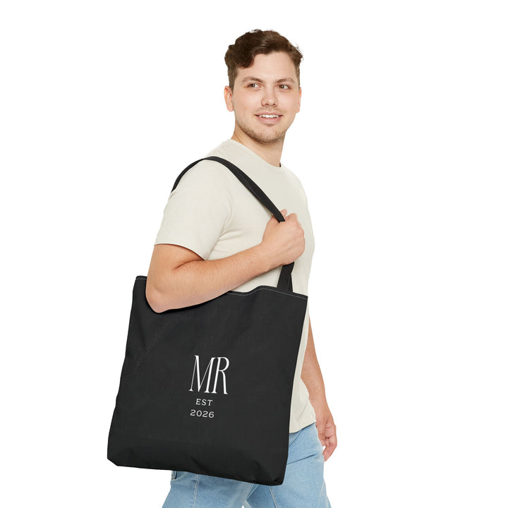 Midnight Union Tote  —  Mr Est 2026 Travel Tote