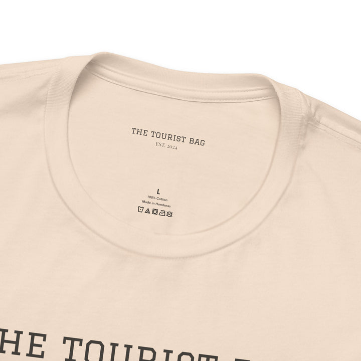 Road Trip Tales – Classic Storybook Edition — Unisex Jersey Short Sleeve Tee (Soft Cream)