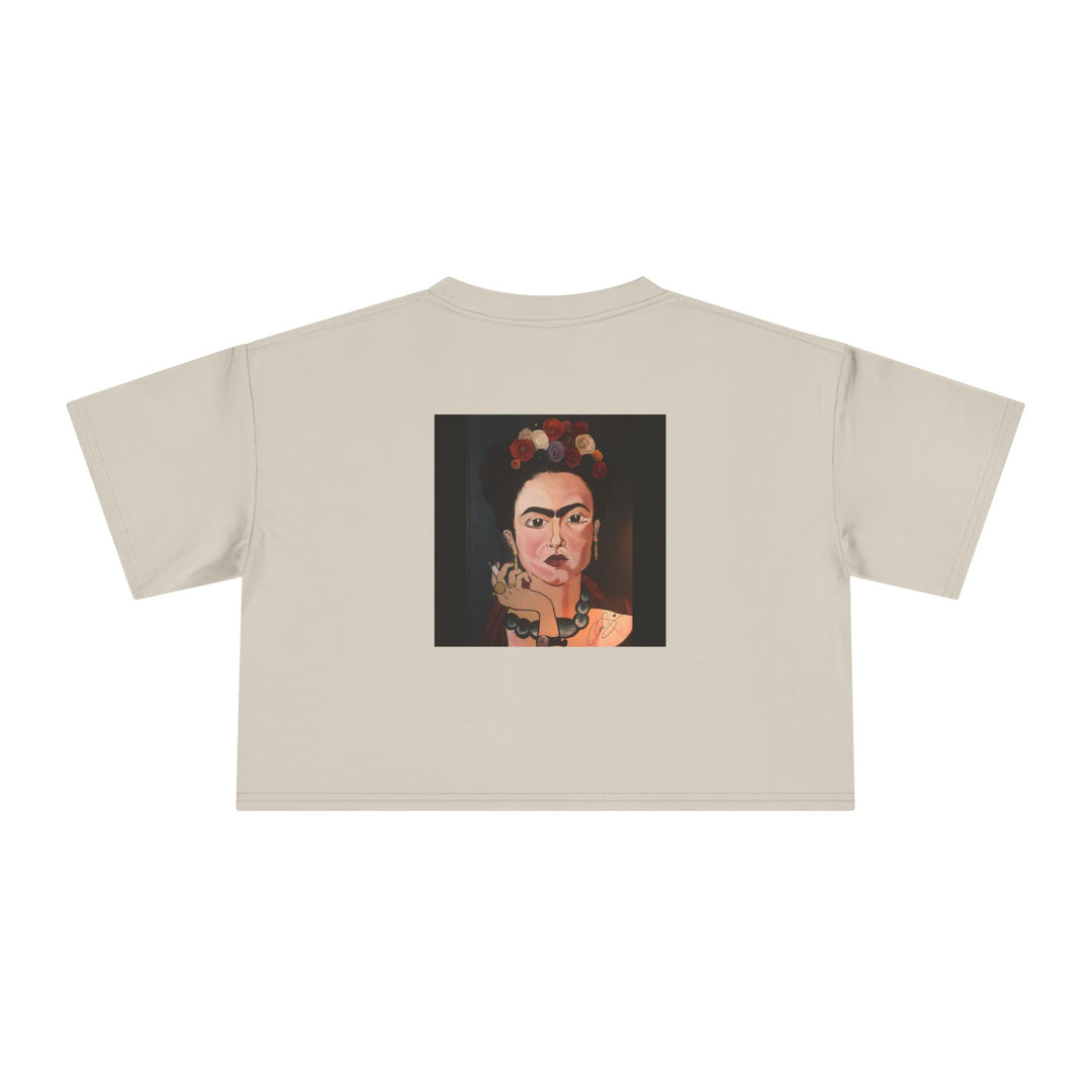 Frida by Aura – Ash & Bloom Cropped Tee  for Women