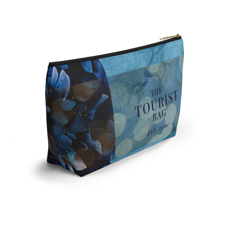 Sapphire Vows Accessory Pouch w/ T-bottom
