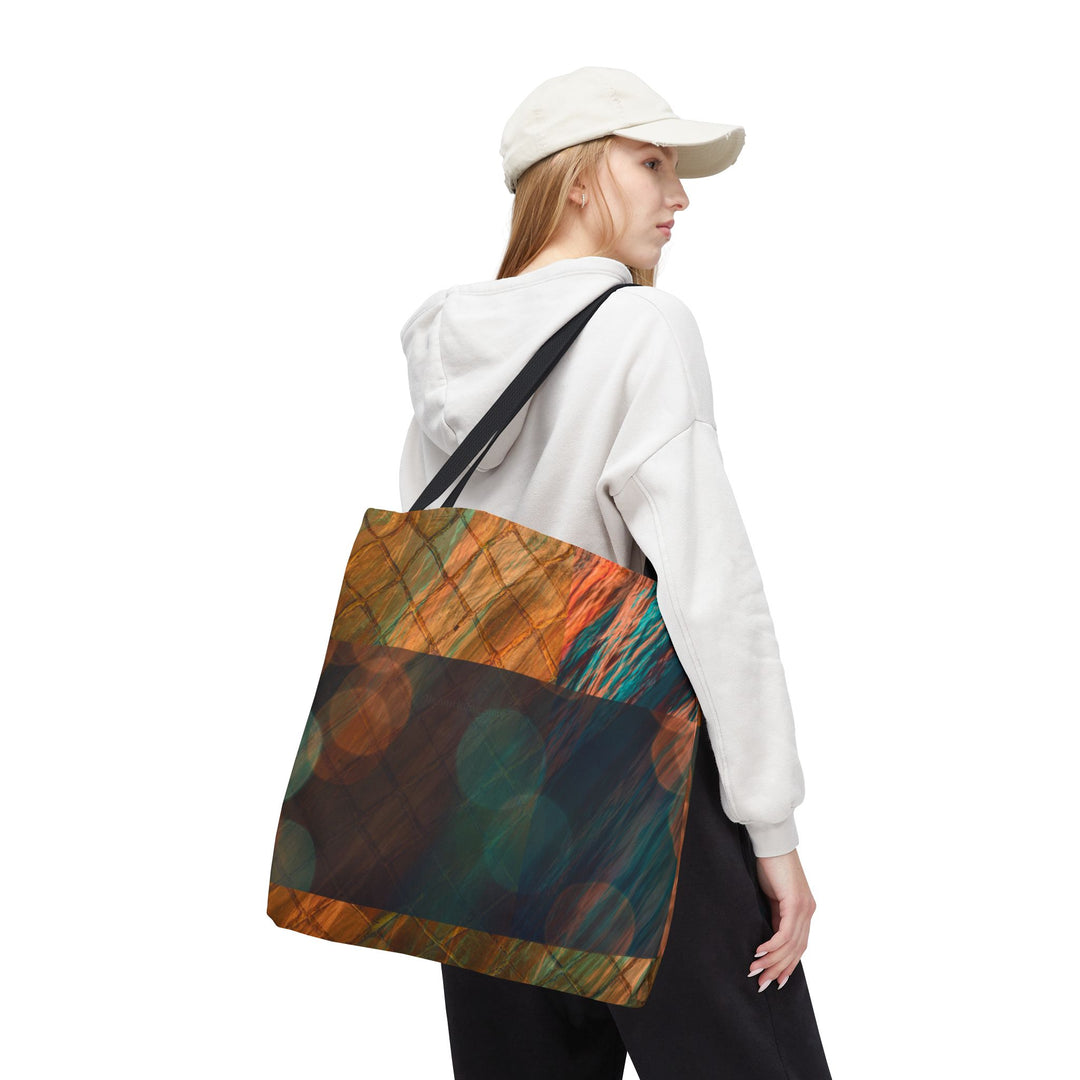Ember Glow Tote Bag