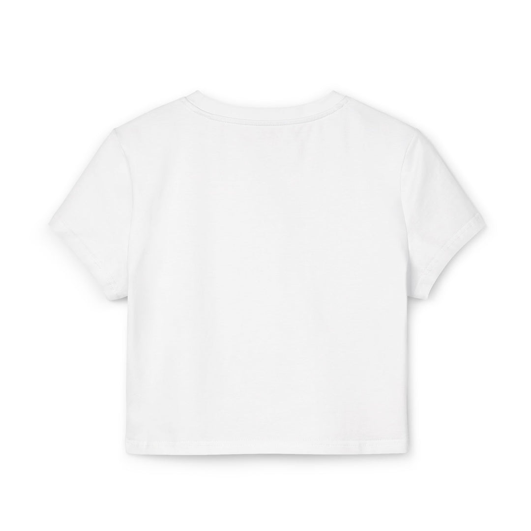 Signature Portrait Women's Baby Tee (Inspired by BadBunny)