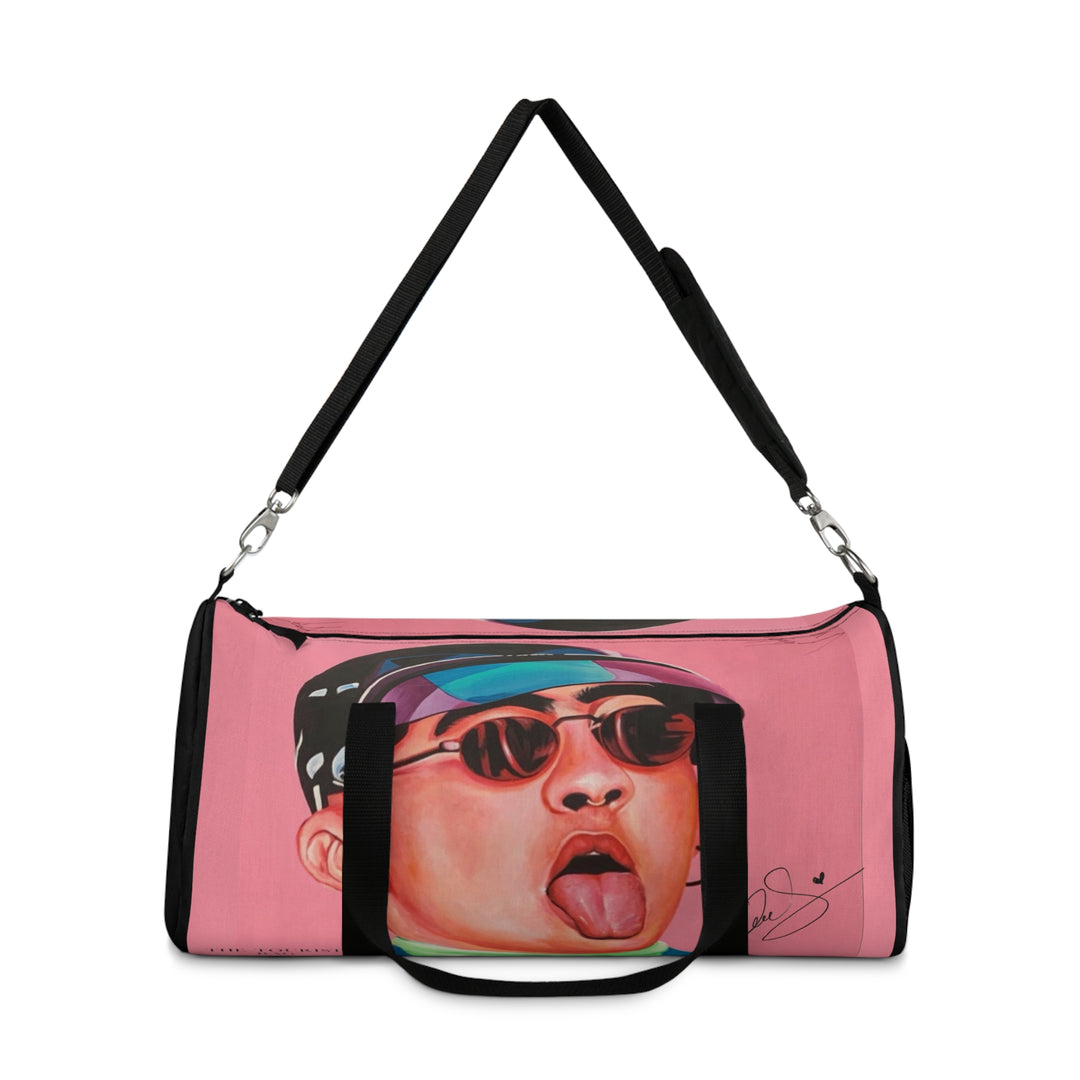 Signature Portrait Duffel Bag (Inspired by BadBunny)