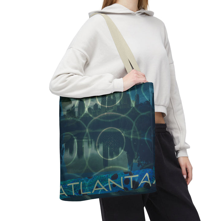 Atlanta Series, City Currents Tote Bag
