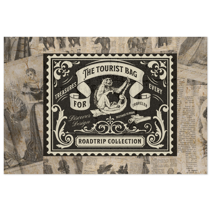 Road Trip Tales – Classic Storybook Edition — Jigsaw Puzzle with Tin (1000pcs)