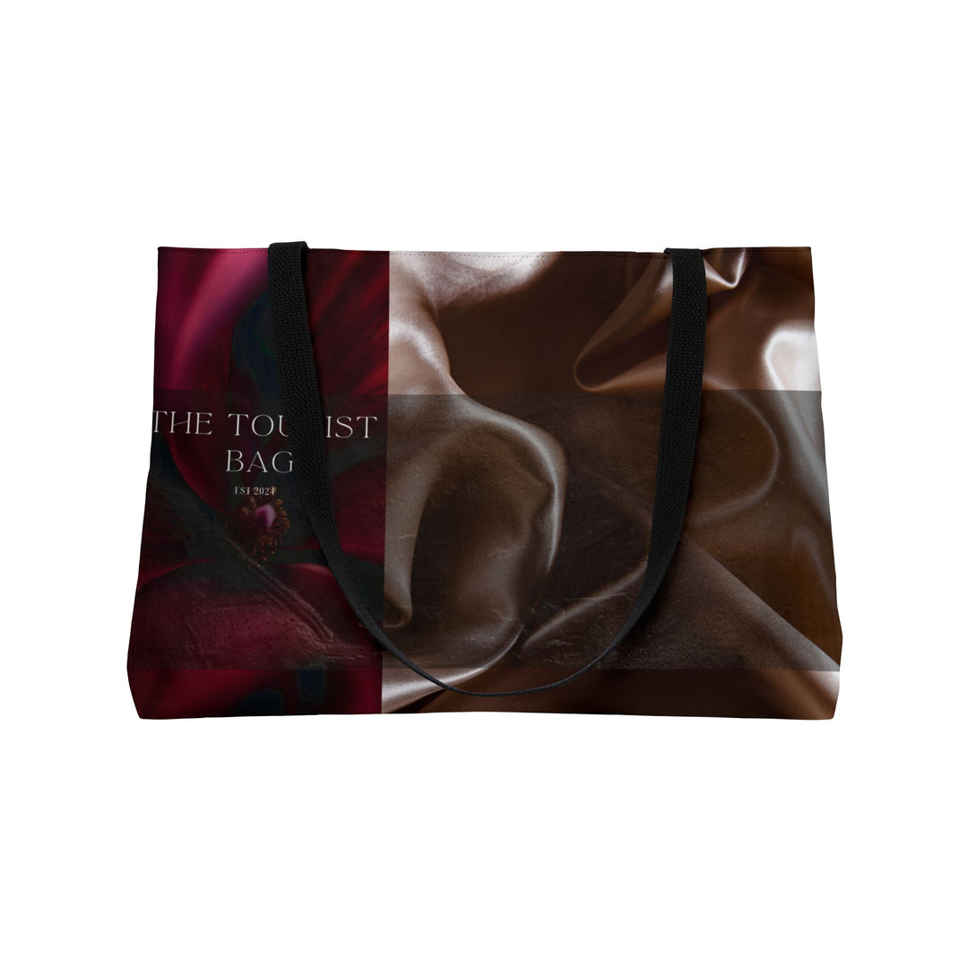 Crimson Promise Weekender Tote Bag – Custom Wedding Gift | The Tourist Bag