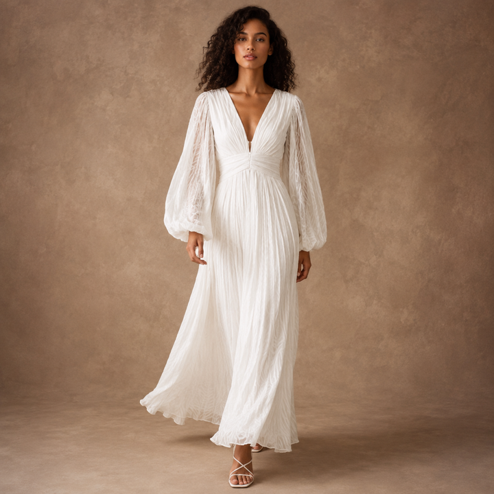 Pearl Union Seafoam Reverie Coastal Bridal Gown