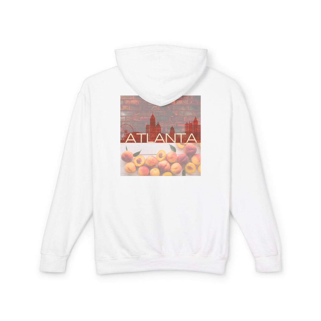 Atlanta Series, Brick & Bloom Lightweight Hooded Sweatshirt