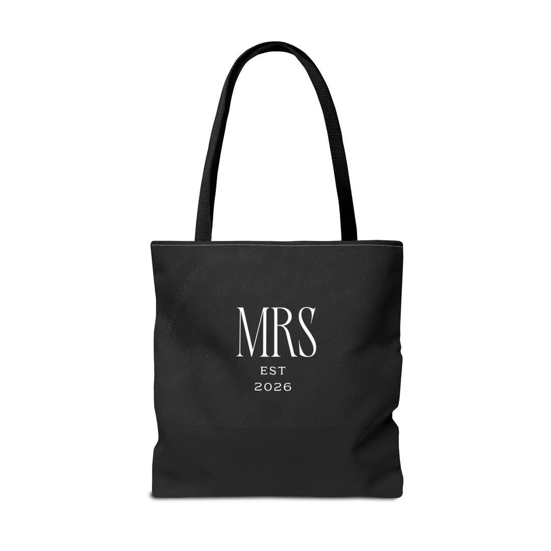 Midnight Union Tote  —  Mrs Est 2026 Travel Tote