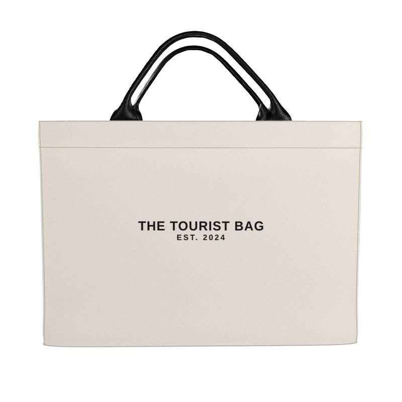 TTB Coconut Cream Carryall Tote Bags