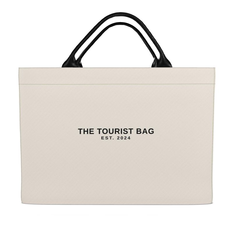 TTB Coconut Cream Carryall Tote Bags