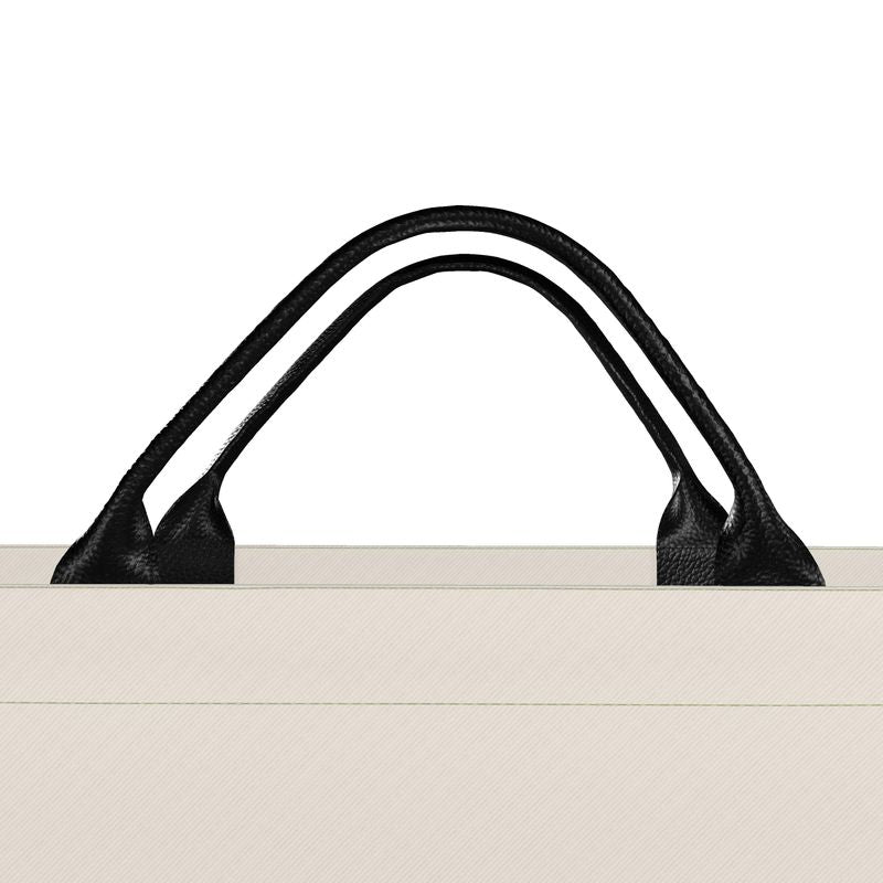 TTB Coconut Cream Carryall Tote Bags