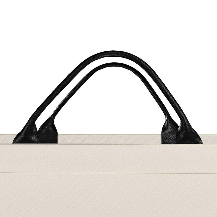 TTB Coconut Cream Carryall Tote Bags